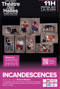 Affiche Incandescences Madani