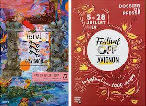 Festival d'Avignon 2019 In et Off