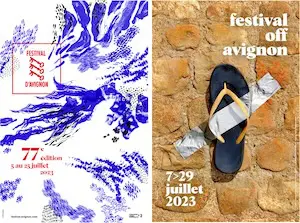 Festival d'Avignon 2023 In et Off