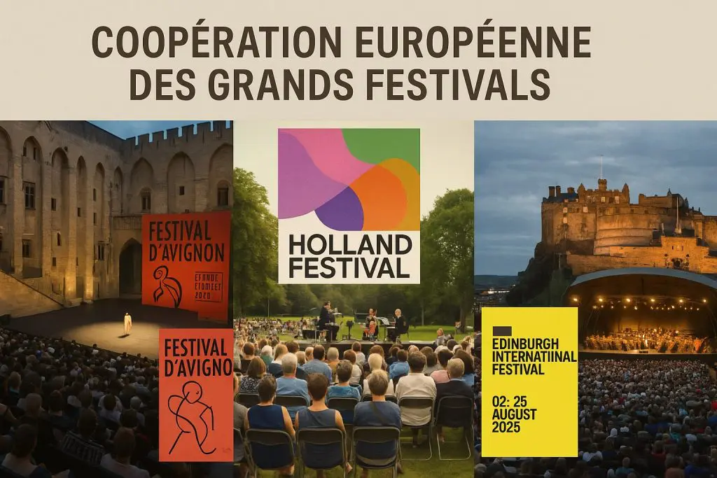 Coopération 3 festivals européens