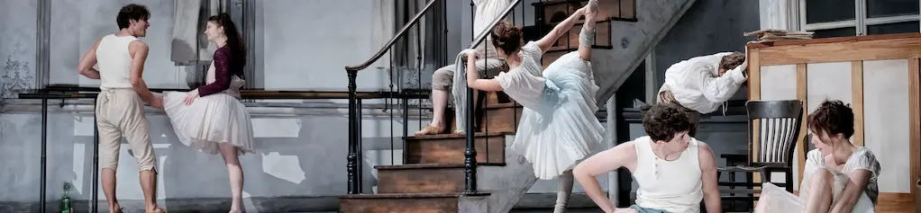 L’École de danse de Carlo Goldoni / Clément Hervieu-Léger / Comédie Française L'école de danse