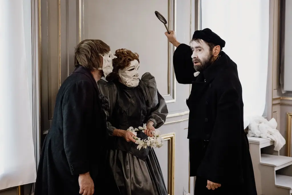 Pallaksch Pallaksch! - 17-11-25 - Simon Gosselin 1-72 Le voile de Pierrette