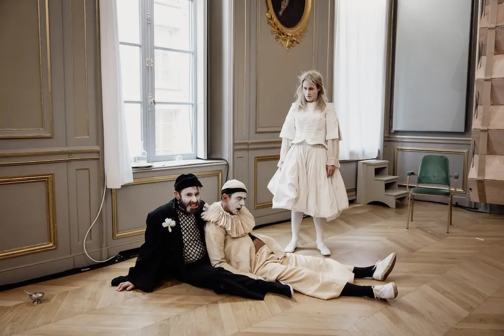 Pallaksch Pallaksch! - 17-11-25 - Simon Gosselin 2-6 Le voile de Pierrette