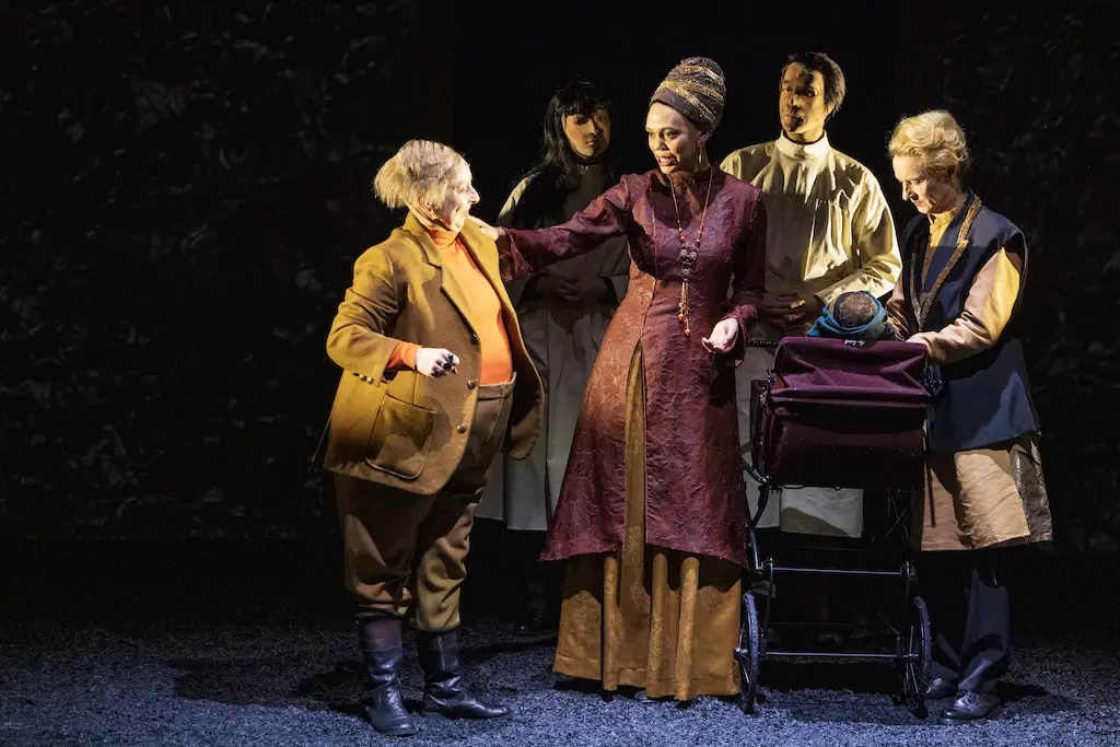 Critique le cercle de craie caucasien