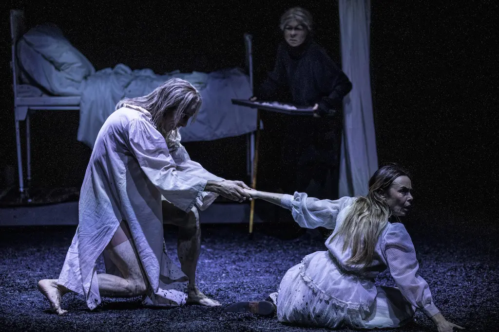 Cercle de craie caucasien