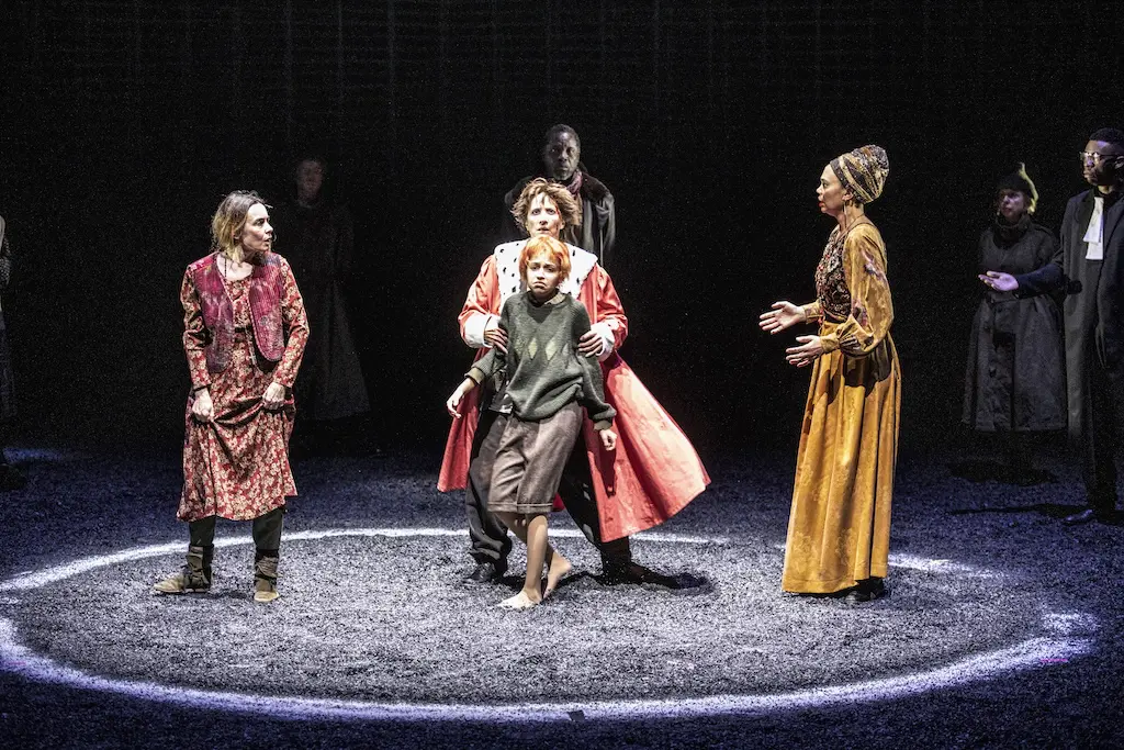 Cercle de craie caucasien