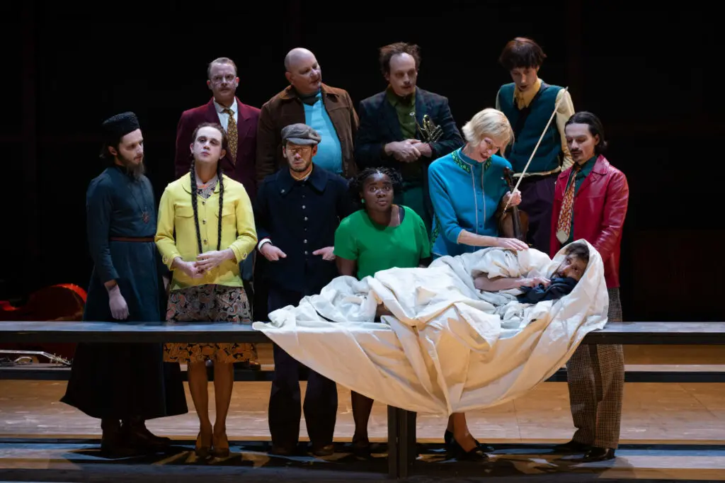 THEATRE - LE SUICIDÉ Le suicidé, vaudeville soviétique