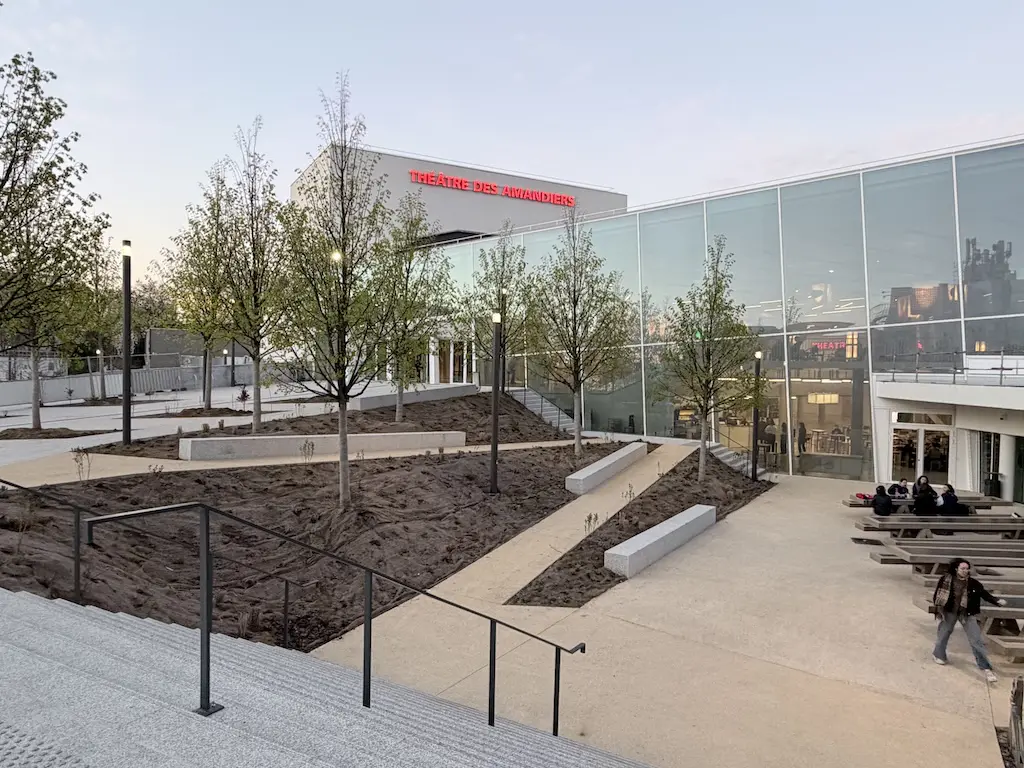 Théâtre Amandiers Nanterre