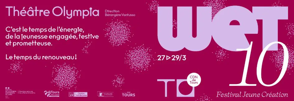 Affiche Festival Wet