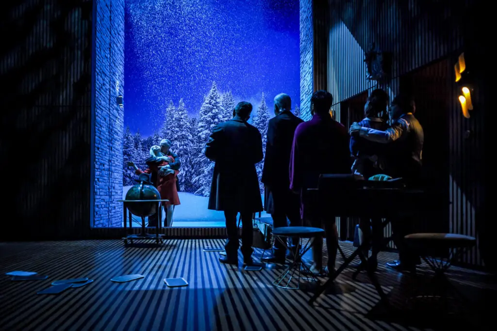 LA PUCE A L OREILLE Mise en scène Lilo Baur La Puce à l'oreille La Comédie-Française