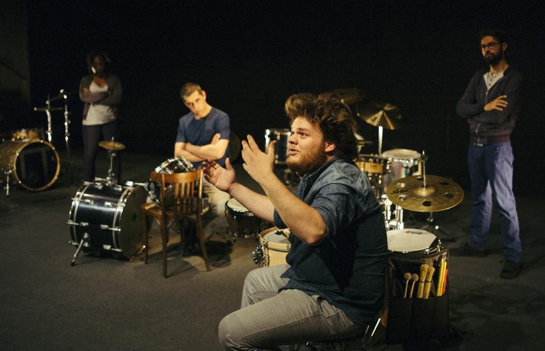 Les Batteurs Théâtre Déplié mlascene