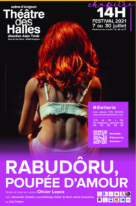 Affiche Rabudoru Olivier Lopez Affiche Rabudoru