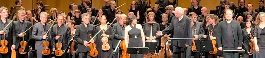 Le Chant de la Terre, champs Elysées, Mahler, orchestre, Michèle Losier, Andrew Staple