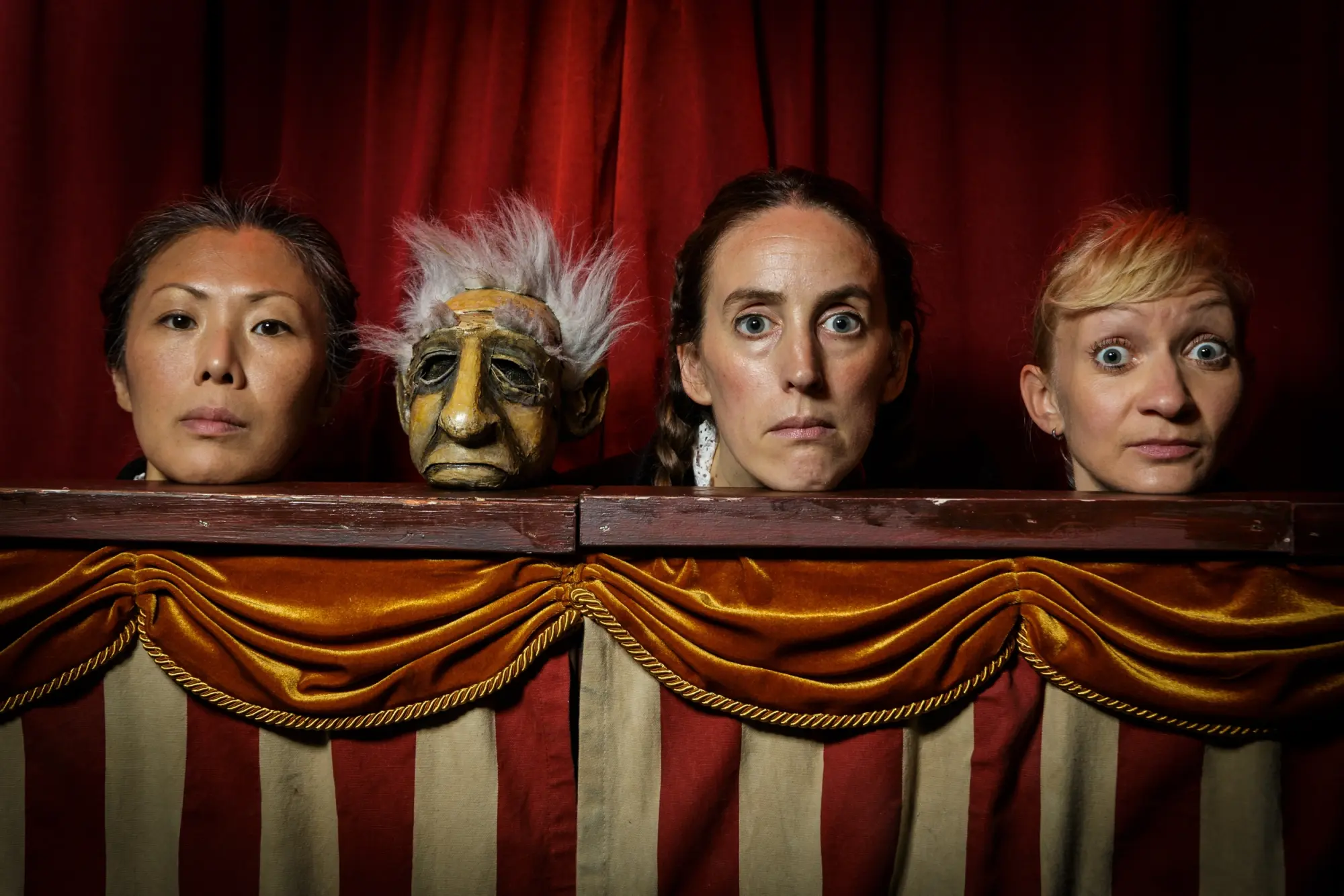La mort grandiose des marionnettes