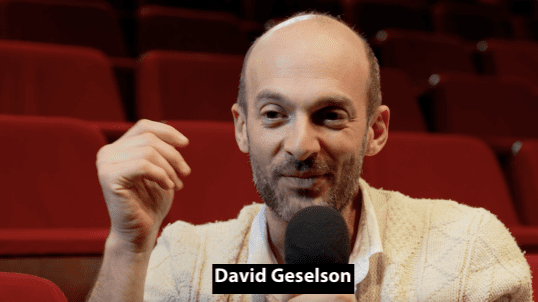 David Geselson M La Scène