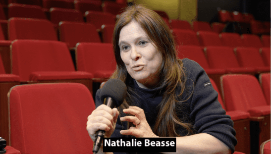 Nathalie Beasse M La Scène