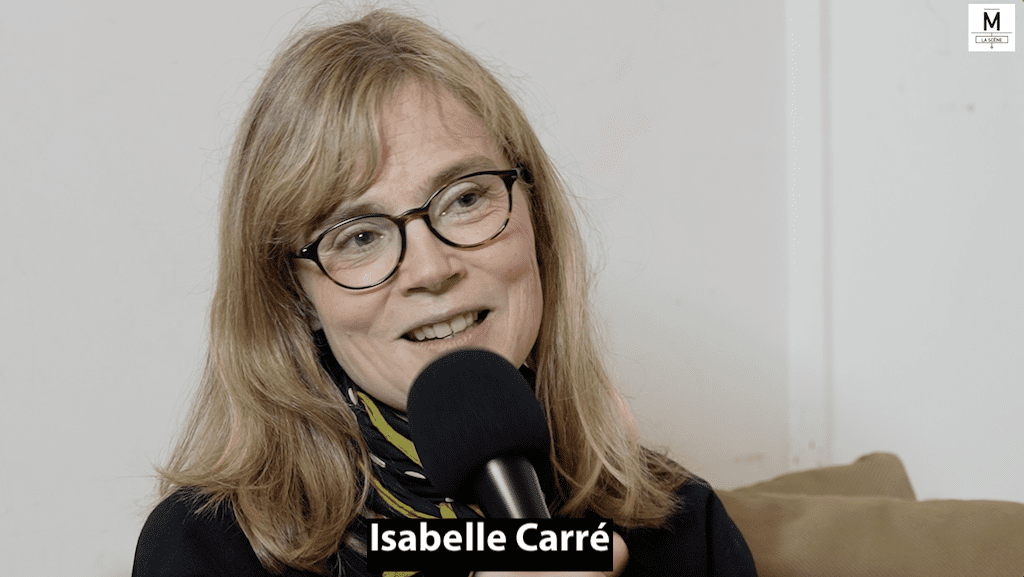 Isabelle Carré M La Scène