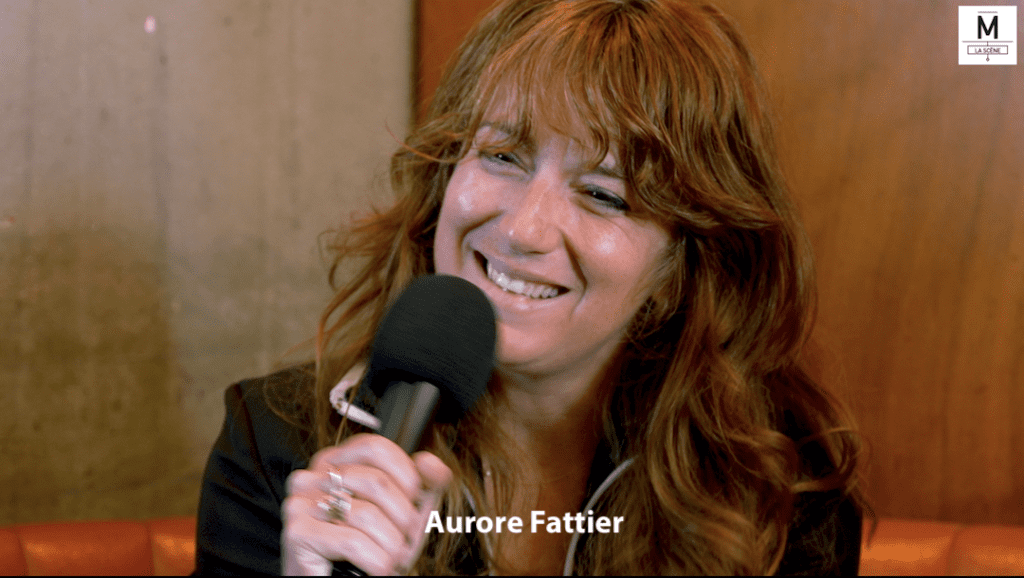 Aurore Fattier M La Scène