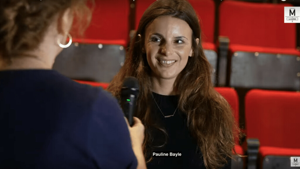 Pauline Bayle M La Scèe