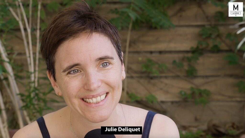 Julie Deliquet Interview M La Scène