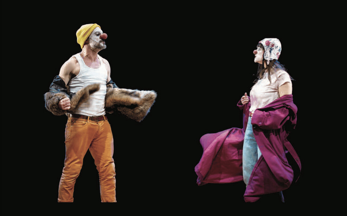 Roméo et Juliette avec distance Caroline Panzera