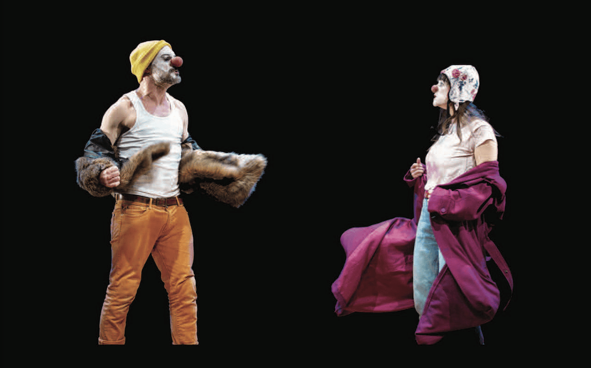 Roméo et Juliette avec distance Caroline Panzera