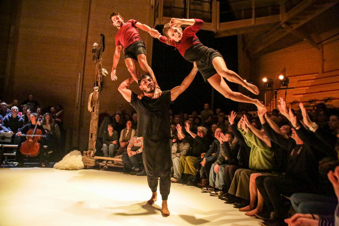 Reclaim Théâtre du jour cirque