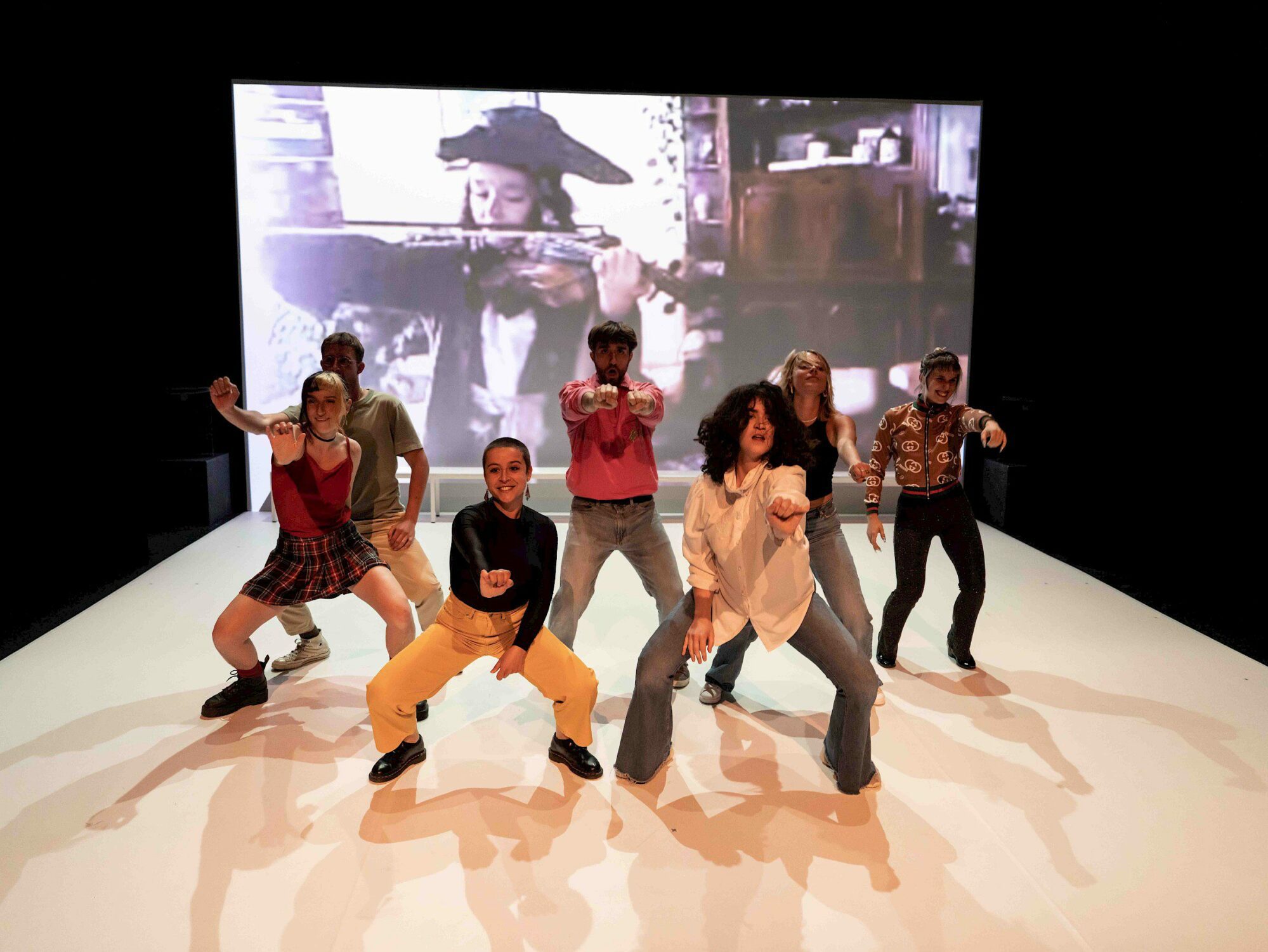 Critique théâtre Entrée des artistes Ahmed Madani