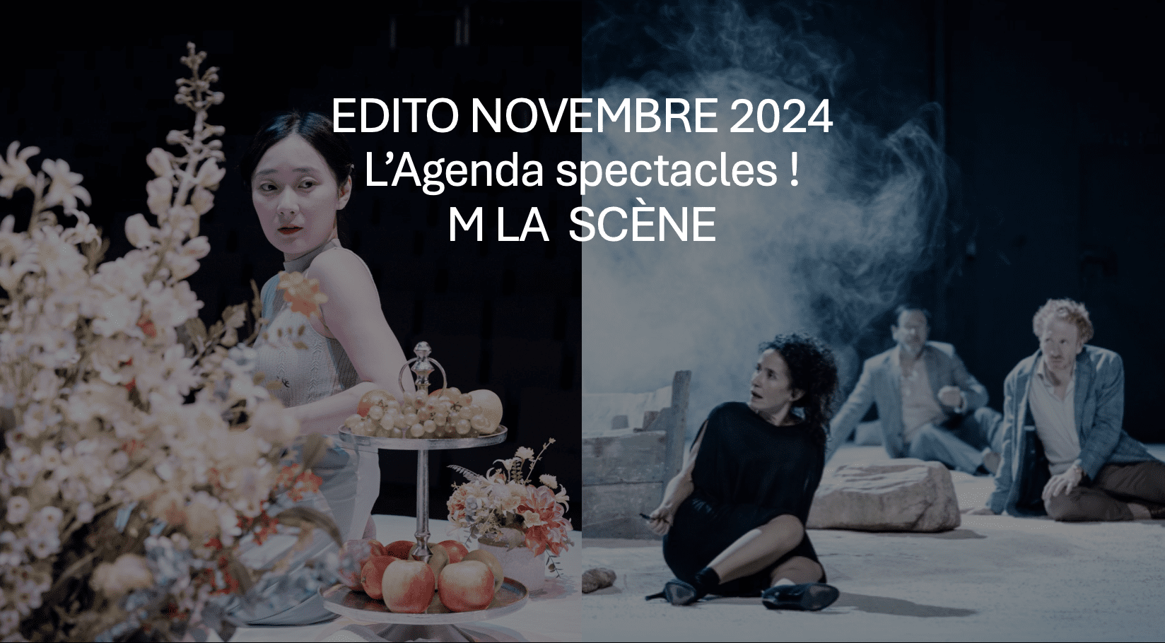 M La Scène édito novembre 2024