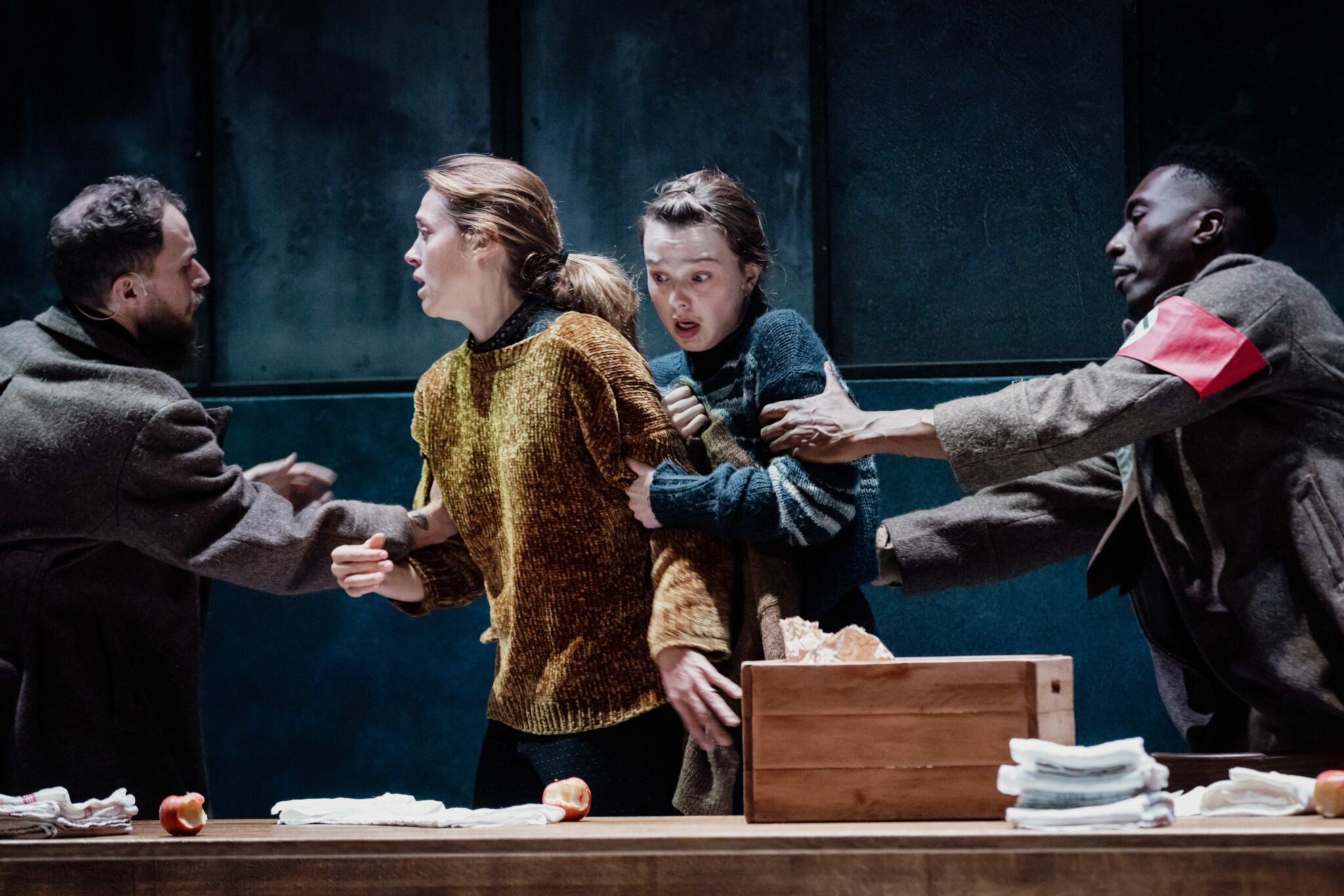 Grand-peur et misère du IIIe Reich Julie Duclos Bertolt Brecht