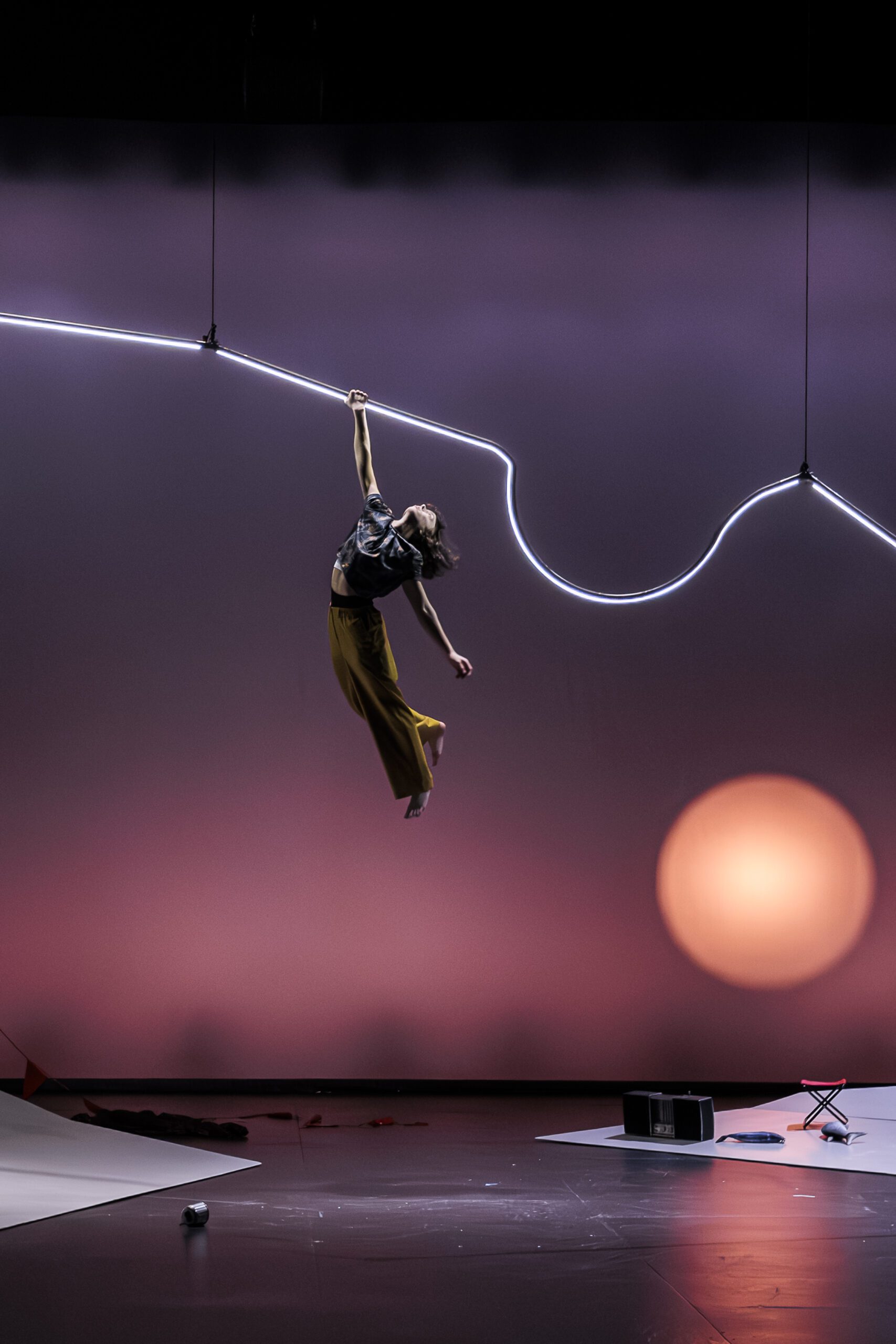 Immaqaa Mathurin Bolze Cirque