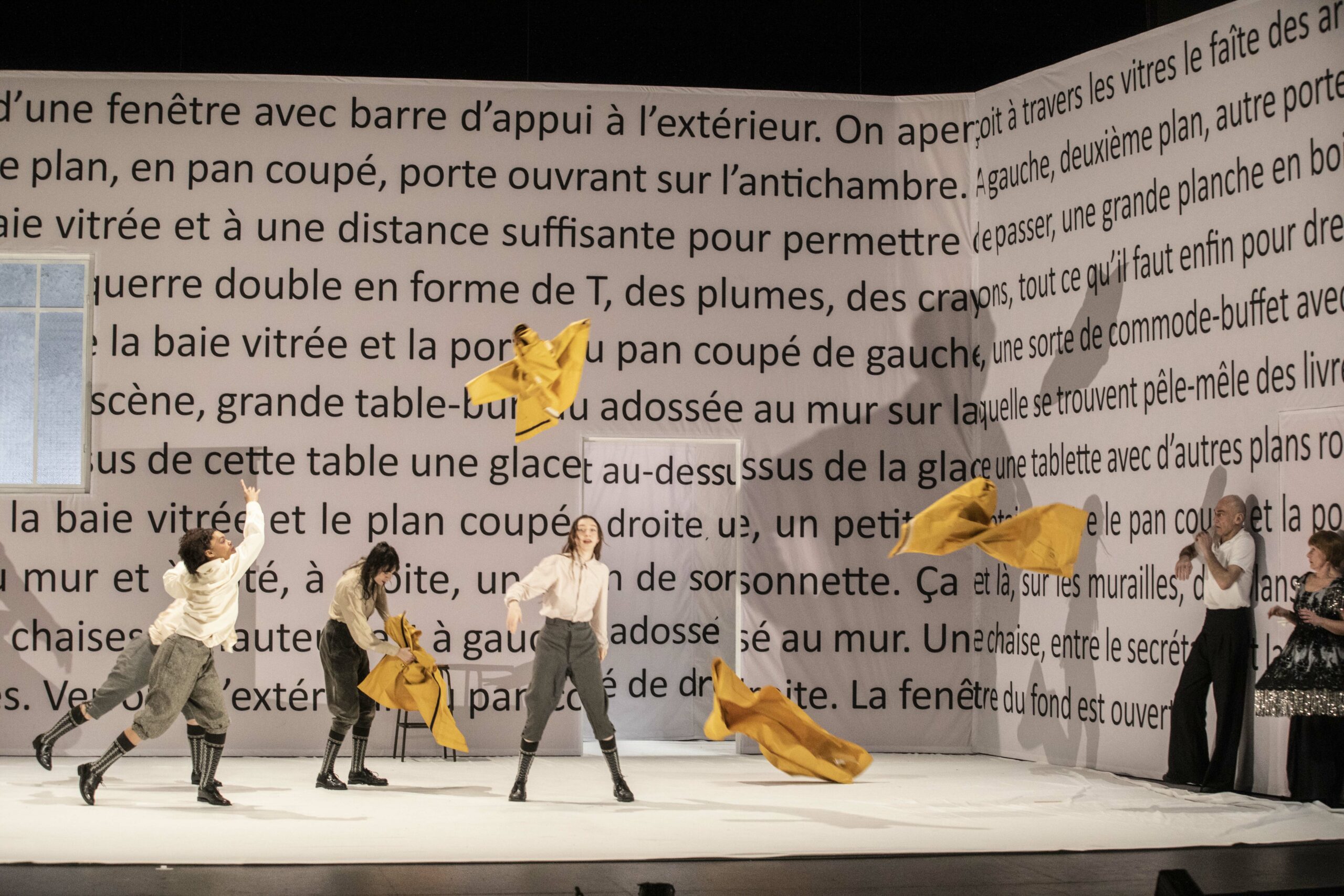 L'Hôtel du libre échange Stanislas Nordey