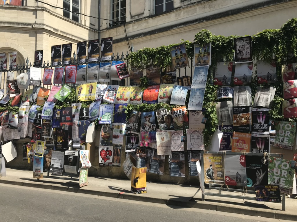 Festival d'Avignon M La Scène