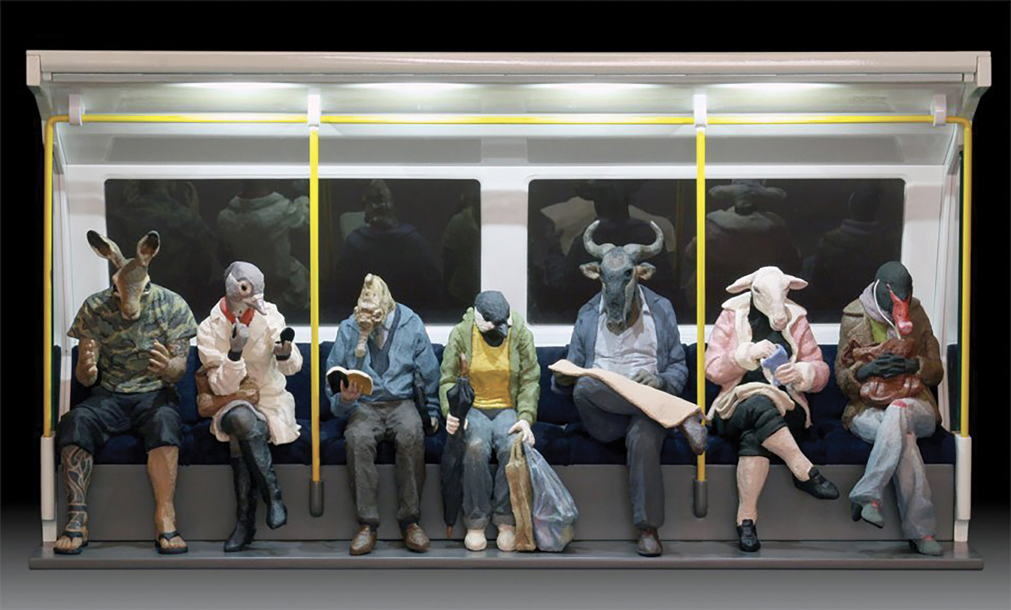 Happy Apocalyspe Jean-Christophe Dollé