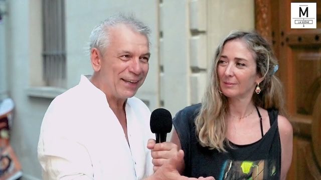 Philippe Torreton & Léna Breban — Interview vidéo