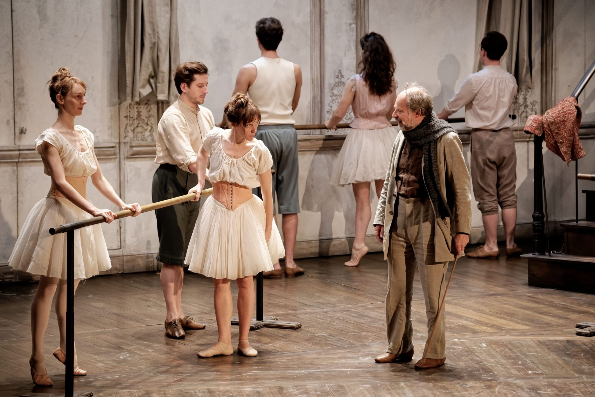 L'École de danse Clément Hervieu-Léger Comédoe-Française