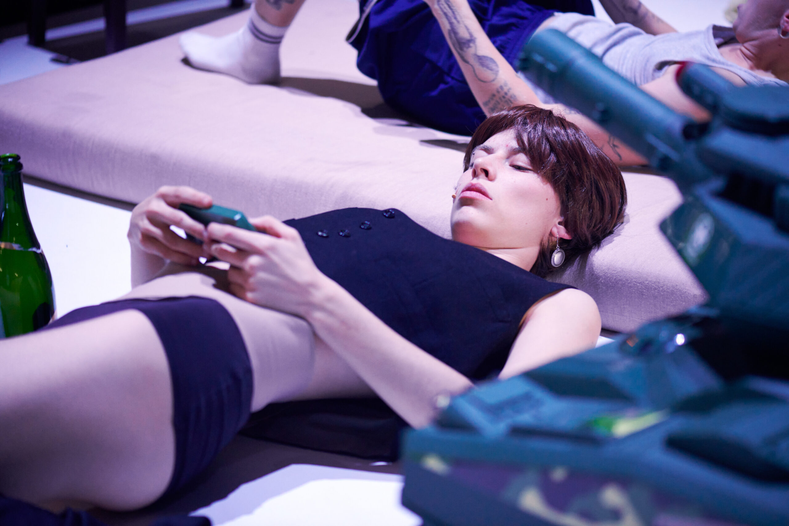 Occupations Séverine Chavrier