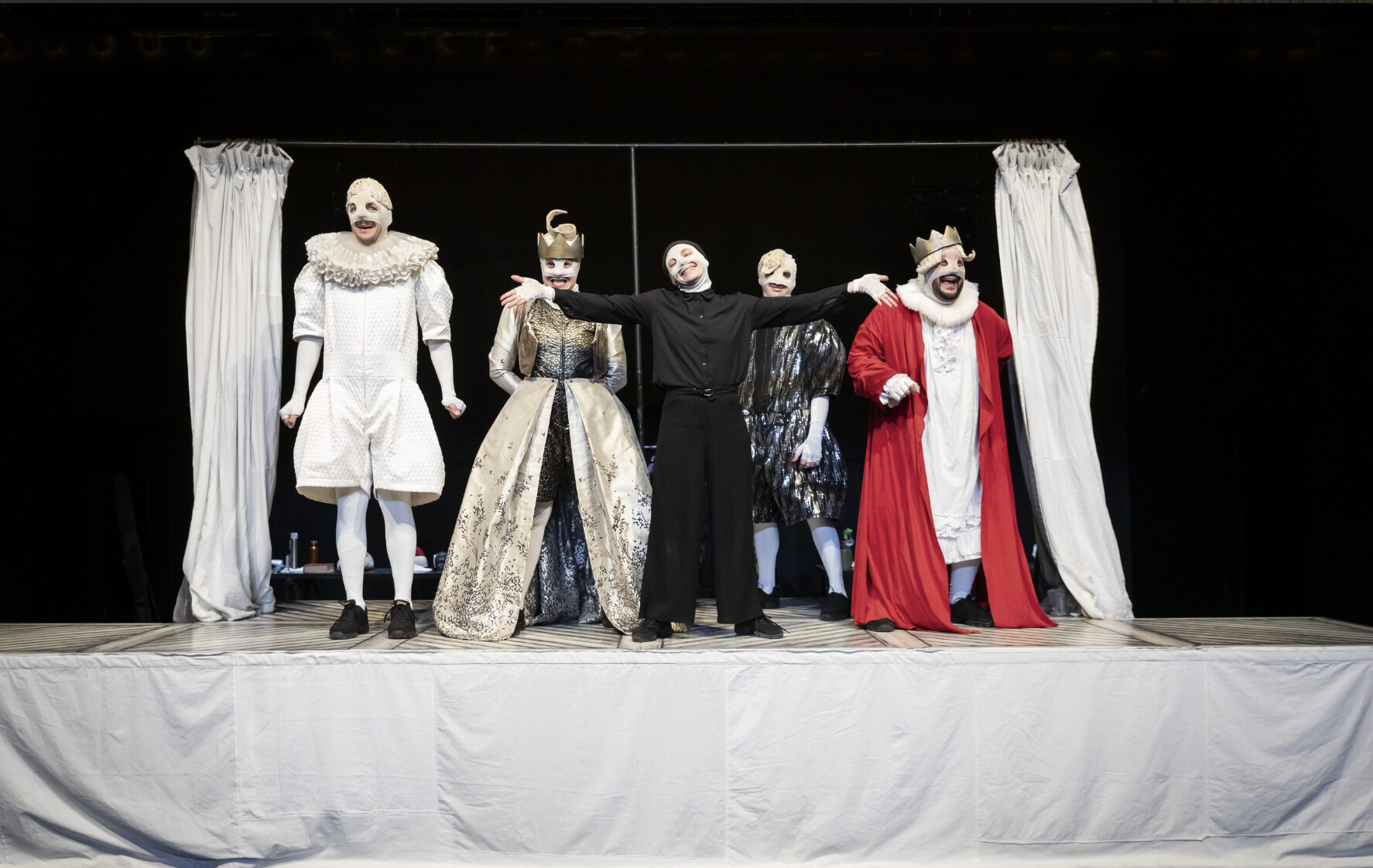 Molière et ses masques