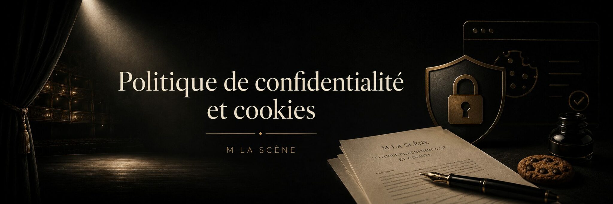 Politique de confidentialité et cookies