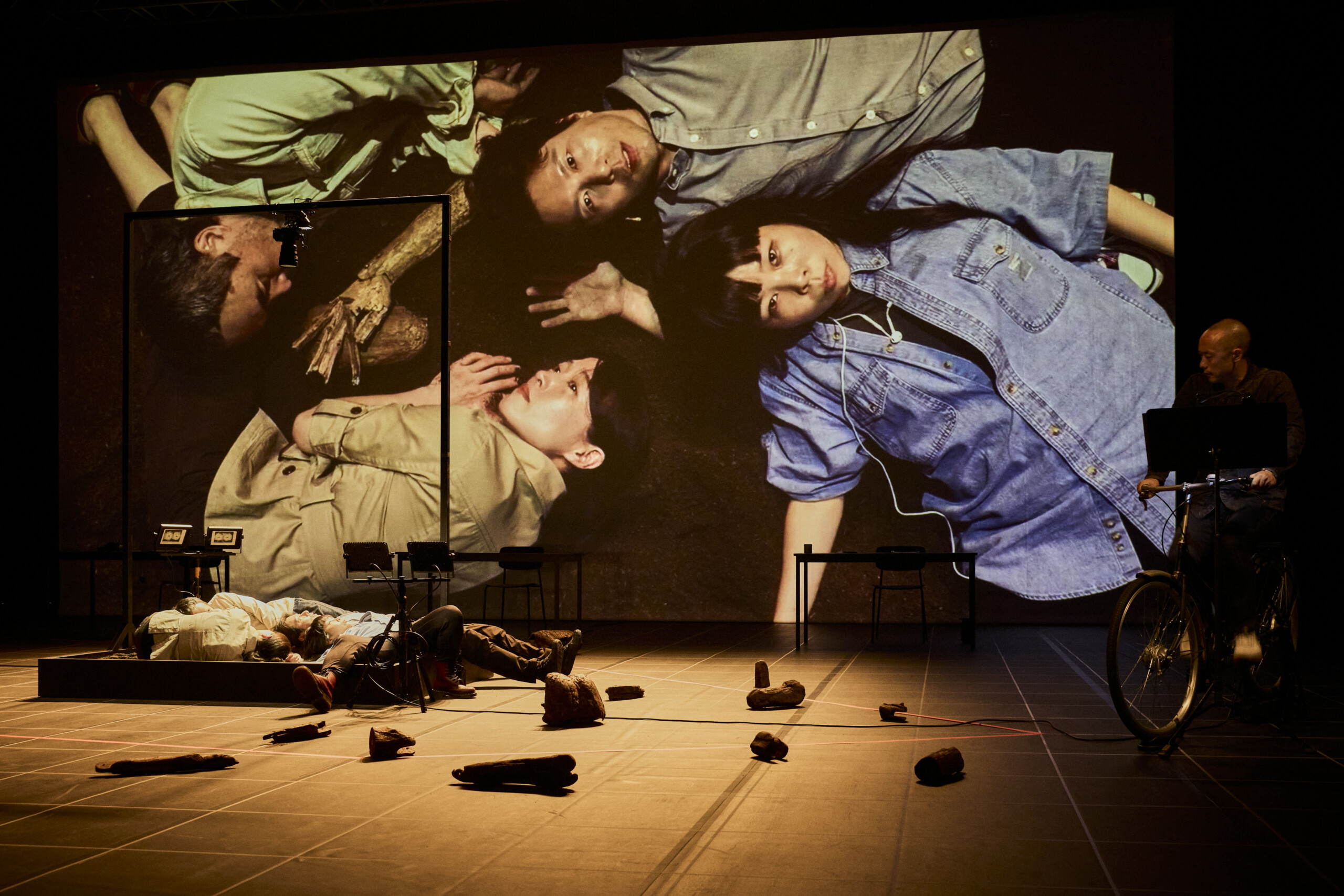 Island Story Kyung-Sung Lee Festival Avignon 2026 Corée