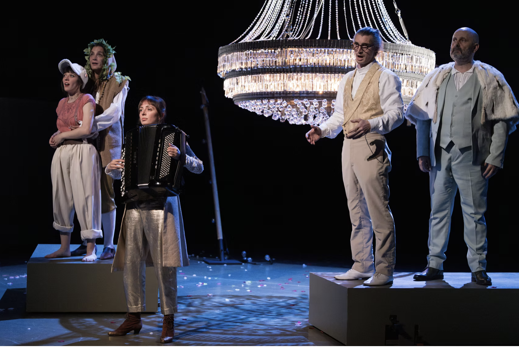 Le conte d'hiver de Shakespeare