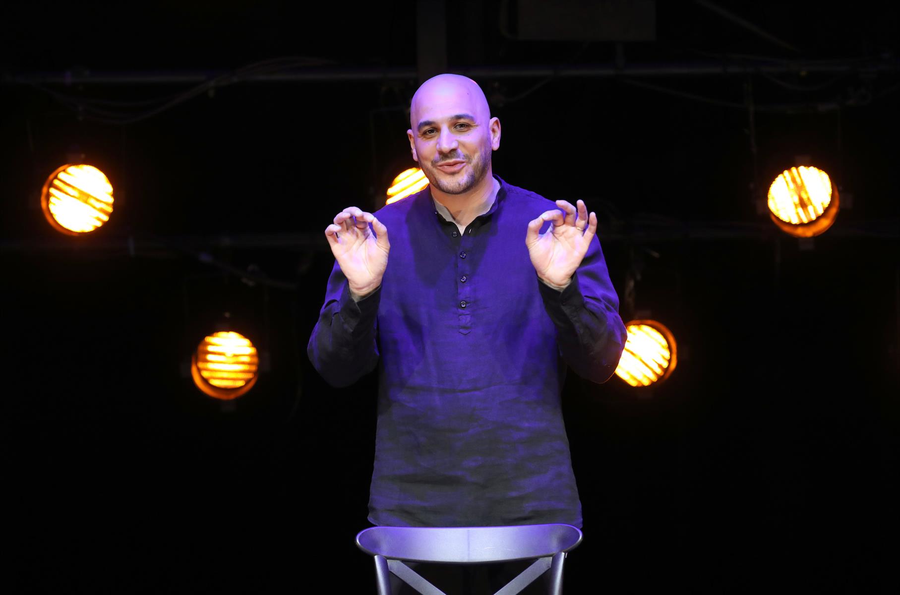 Couleur Framboise,Mehdi Djaadi, Festival Off d'Avignon 2026