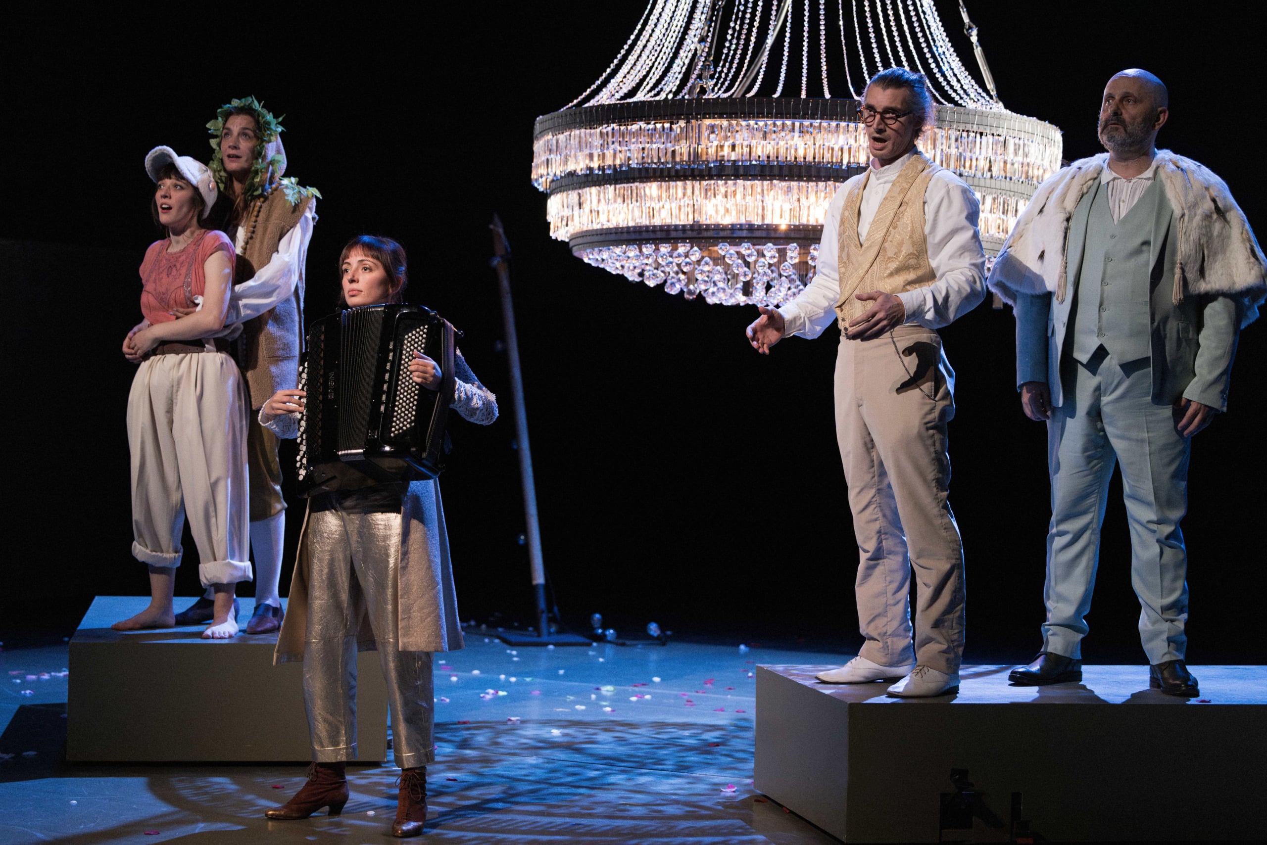 Un conte d'hiver, Sandrine Anglade, Shakespeare