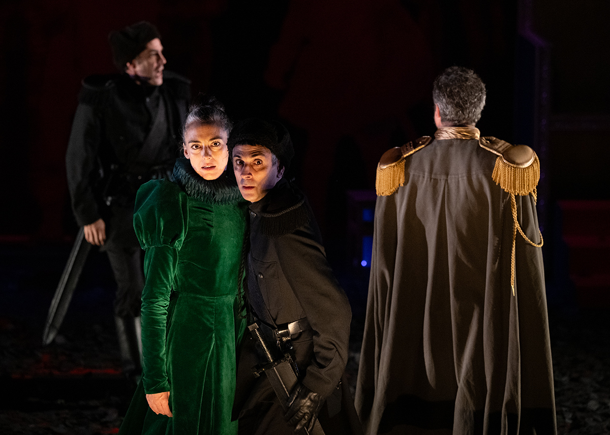 Macbett, Jérémie Le Louët, Eugène Ionesco